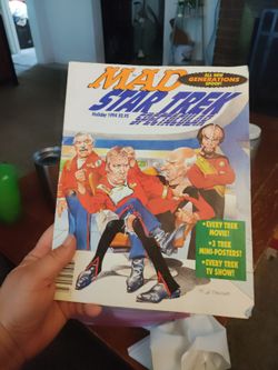 MAD Star Trek Spectacular Holiday 1994 Magazine PICK ⛏️ UP ONLY