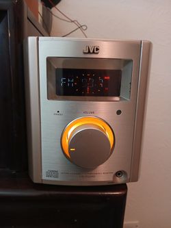 Old School JVC bookshelf receiver. ( For parts only)