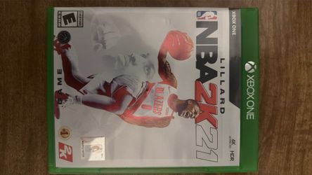 Xbox One NBA 2K21 (OFFERS ARE WELCOME)