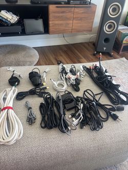 Cables all types - hdmi - usb all types - audio , RCA, optical