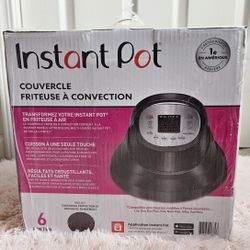 NEW in Box Insta Pot Air Fryer Lid