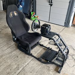 Fanatec Steering Simulator