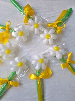 balloon flower bouquet