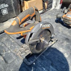 Ridgid Saw 