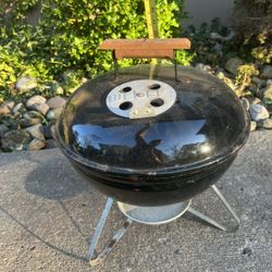 Weber kettle Charcoal grill