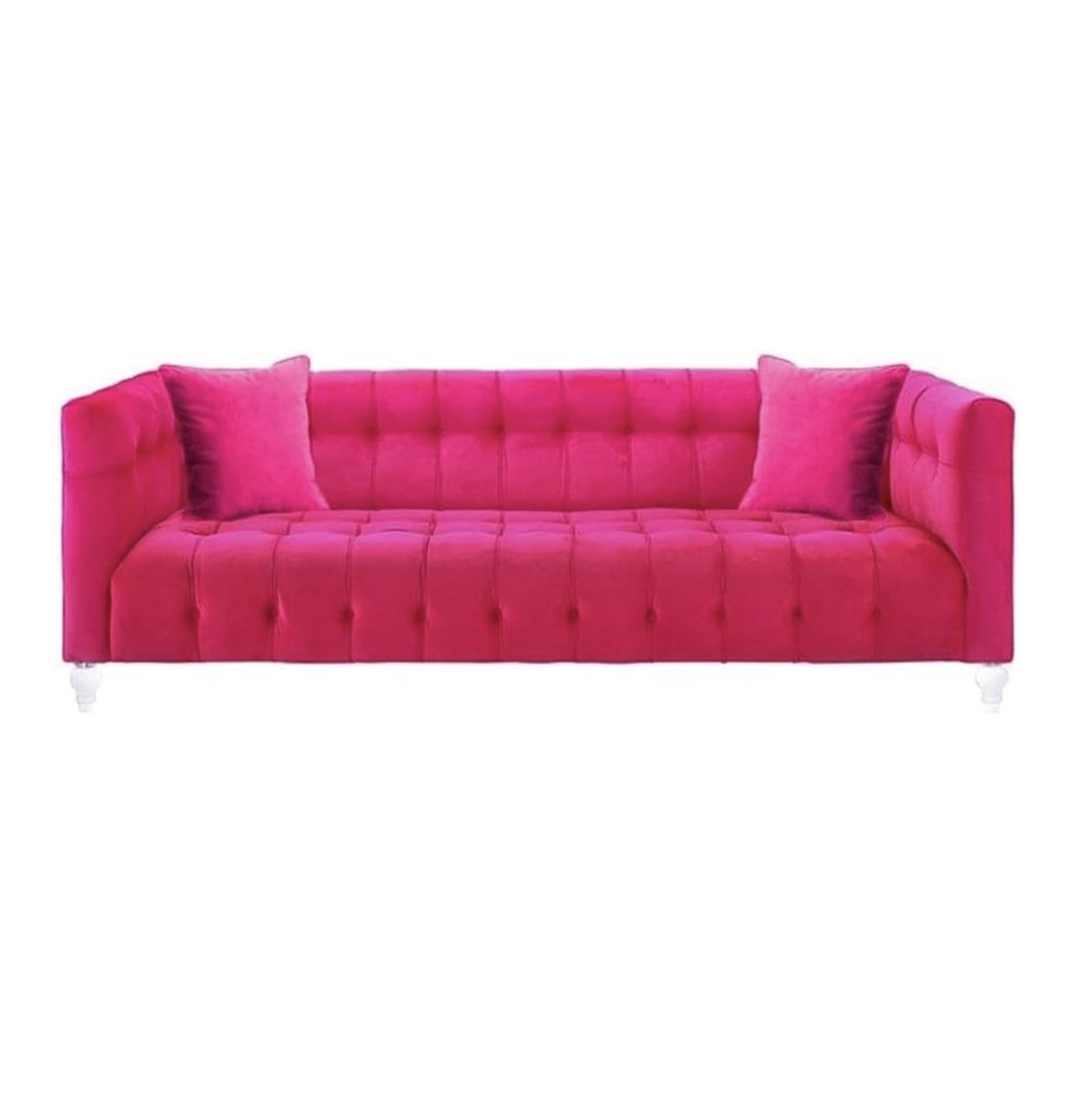 Barbie Pink Couch 