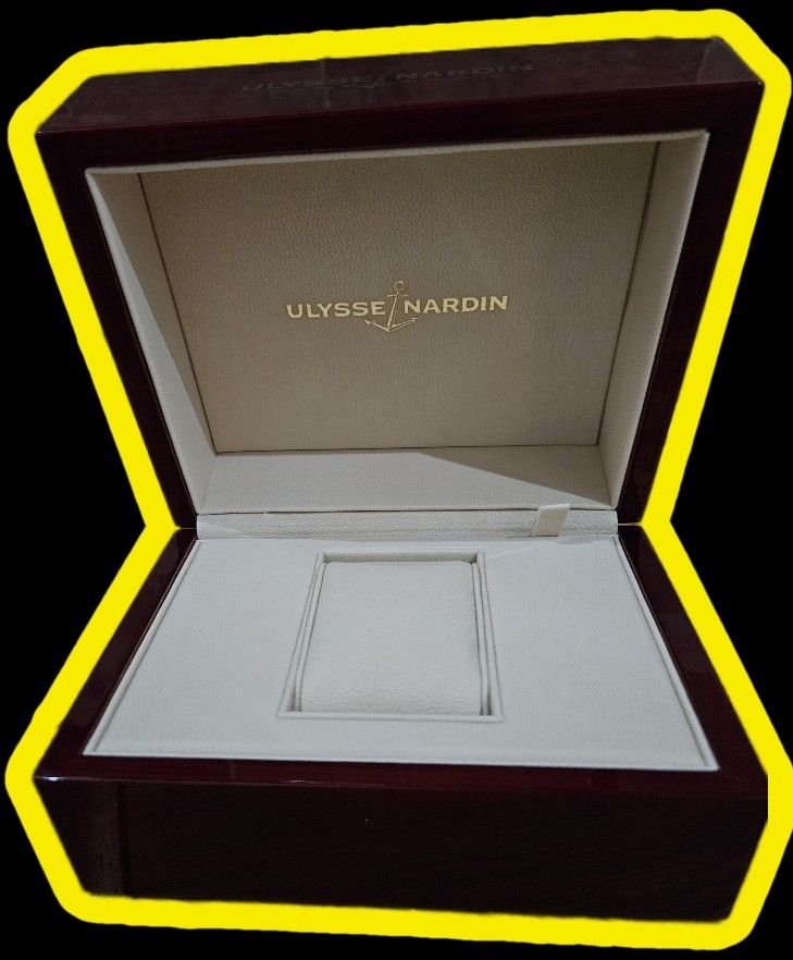 SALE: Authentic Ulysse Nardin Watch Boxes