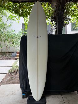 8’0” allan gibbons twin fin round pin step up w future boxes CI