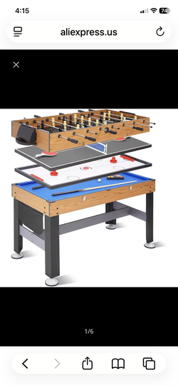 All in one Game table