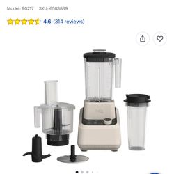 Bella PRO MasterBlend 3-in-1 Blender & Food Processor – Oatmilk  