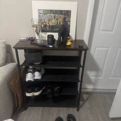 shoe rack