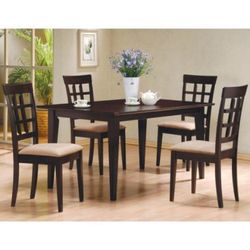 5 pcs dining set