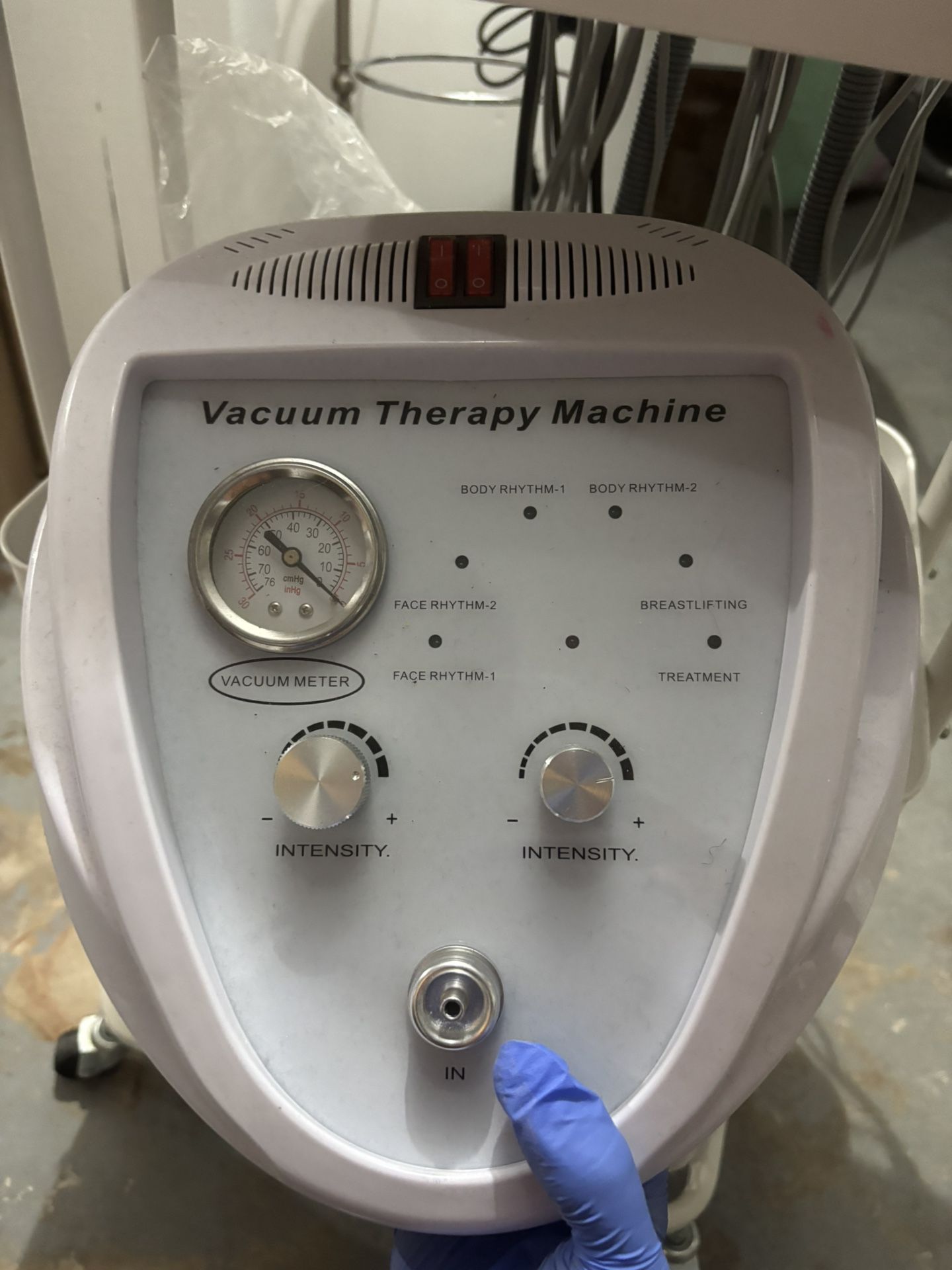 Beauty Vacuum Therapy Machine