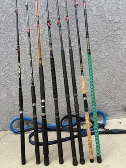 Fishing Rod Bundle – Premium Phenix & Okuma + 5 Bonus Rods – $600 (STEAL DEAL)