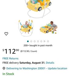 Baby Bounce Car 