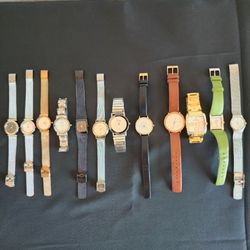 ​⚡⚡ Skagen Watch Blowout! Lot of 12 ⚡⚡ All w/ FRESH Batteries!