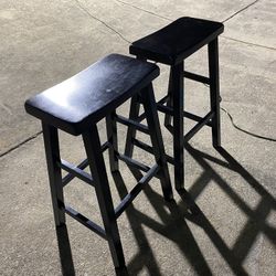Sold Wood Stools $50