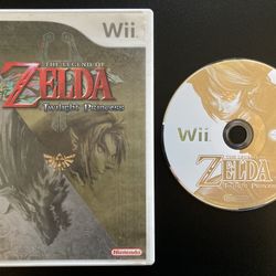 Zelda Twilight Princess Nintendo Wii