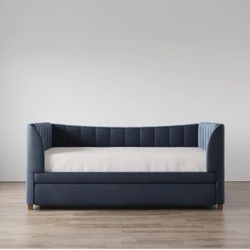 Ricketts twin upholstered daybed with trundle