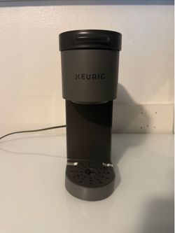 Keurig K-Mini Go single serve K-cup pod coffee maker