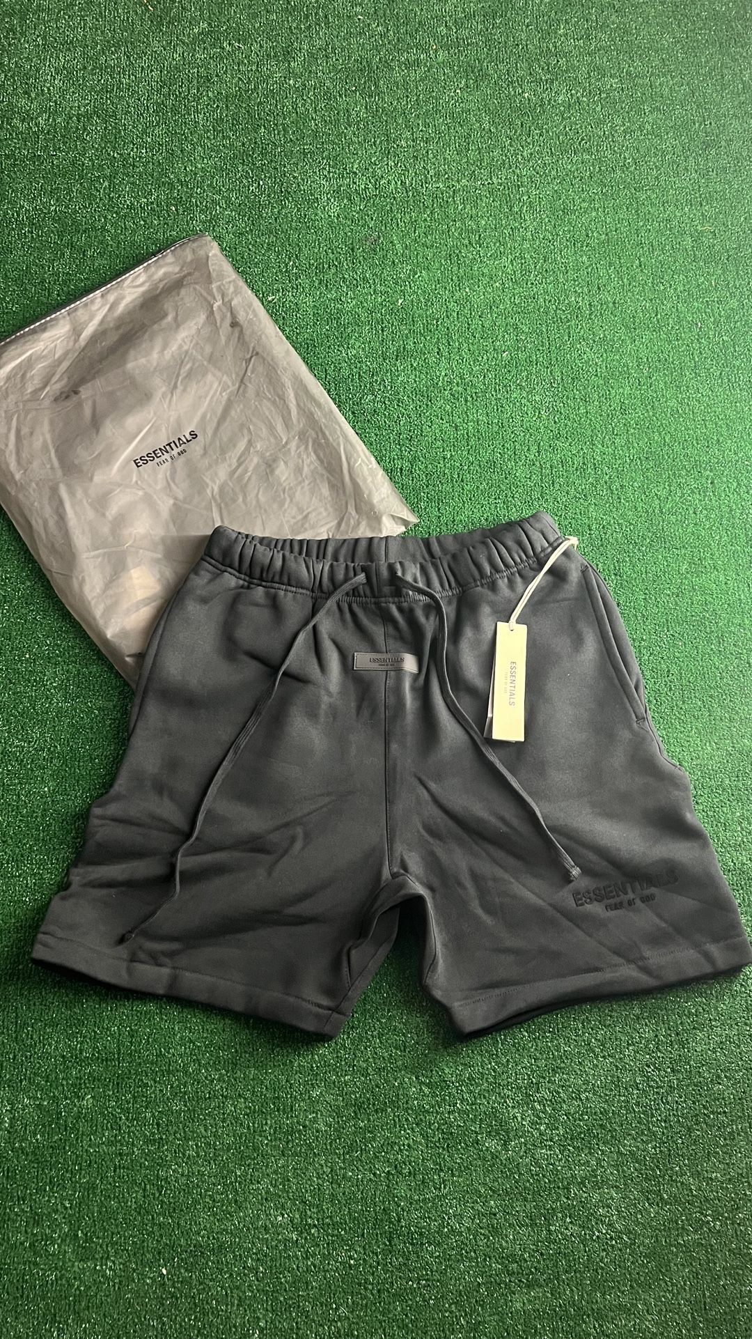 Essentials FOG Sweatshorts ‘Stretch Limo’