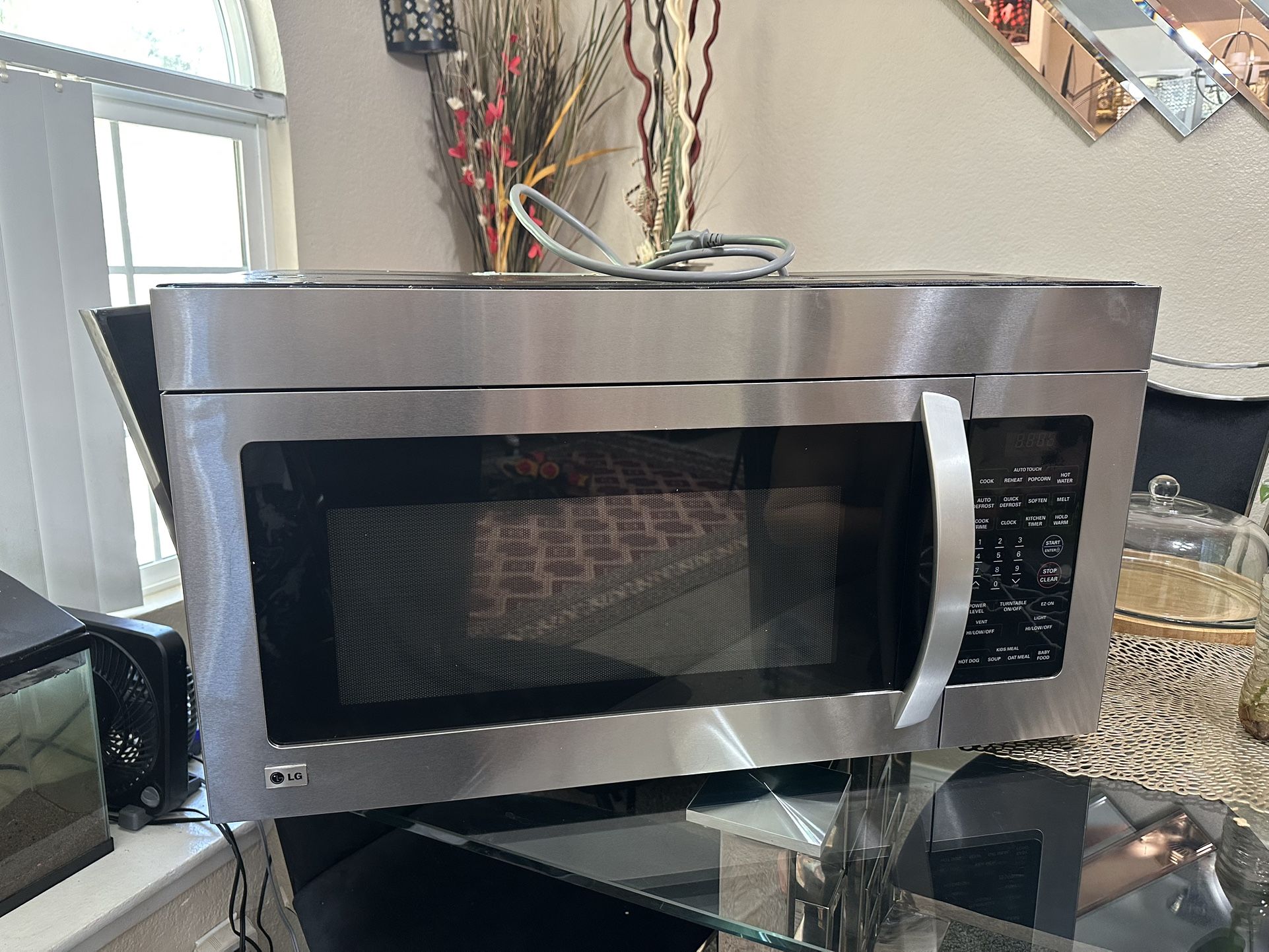 Oven On Top Microwave