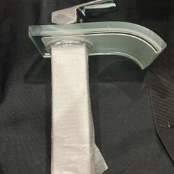 Waterfall Spout Bathroom Faucet