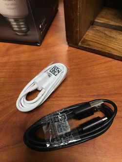 Micro USB to USB Charging Cord Brand New available at RizTech in Medina Square