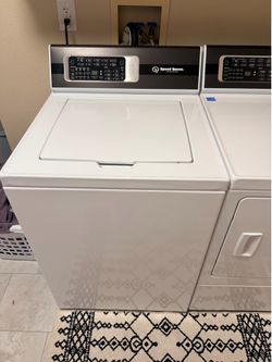 SpeedQueen Washer and Dryer