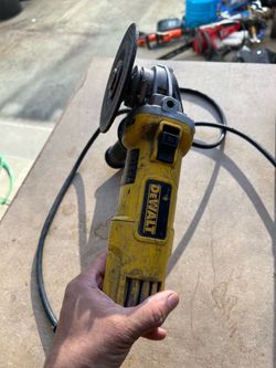 Dewalt grinder