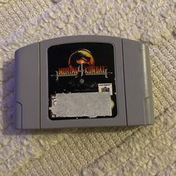 Mortal Kombat 4 N64