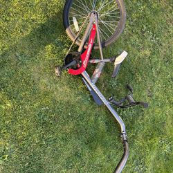 Novaro Afterburner “tag-along” Bike