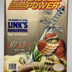 Nintendo Power 50th Issue