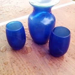 Three Piece Nautical Wine Set