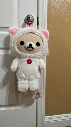 Rilakkuma plush large size adult backpack New with tags