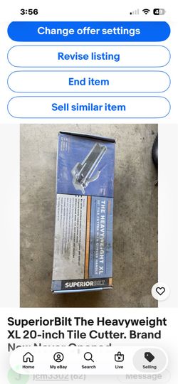 Tile Cutter