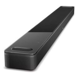Bose Smart Ultra Soundbar With Dolby Atmos And Voice Control - Black