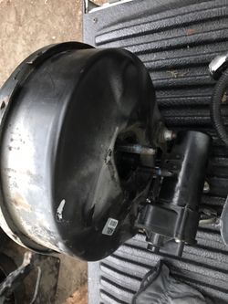 Break power booster