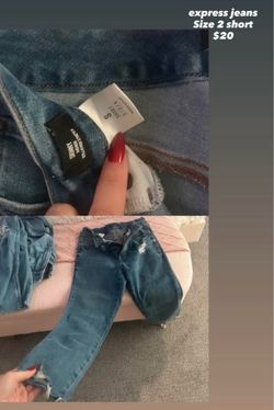Express skinny jeans