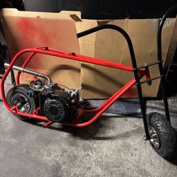 Gts 5 inch mini bike roller