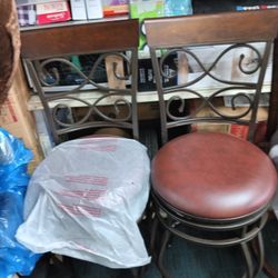 Bar Stools $140 Pair