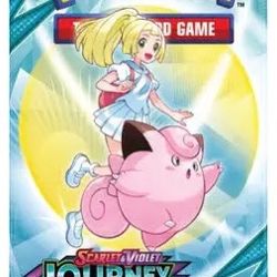 Pokemon Journey Together Packs 