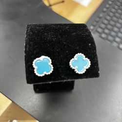 Four Leaf Clover Earrings