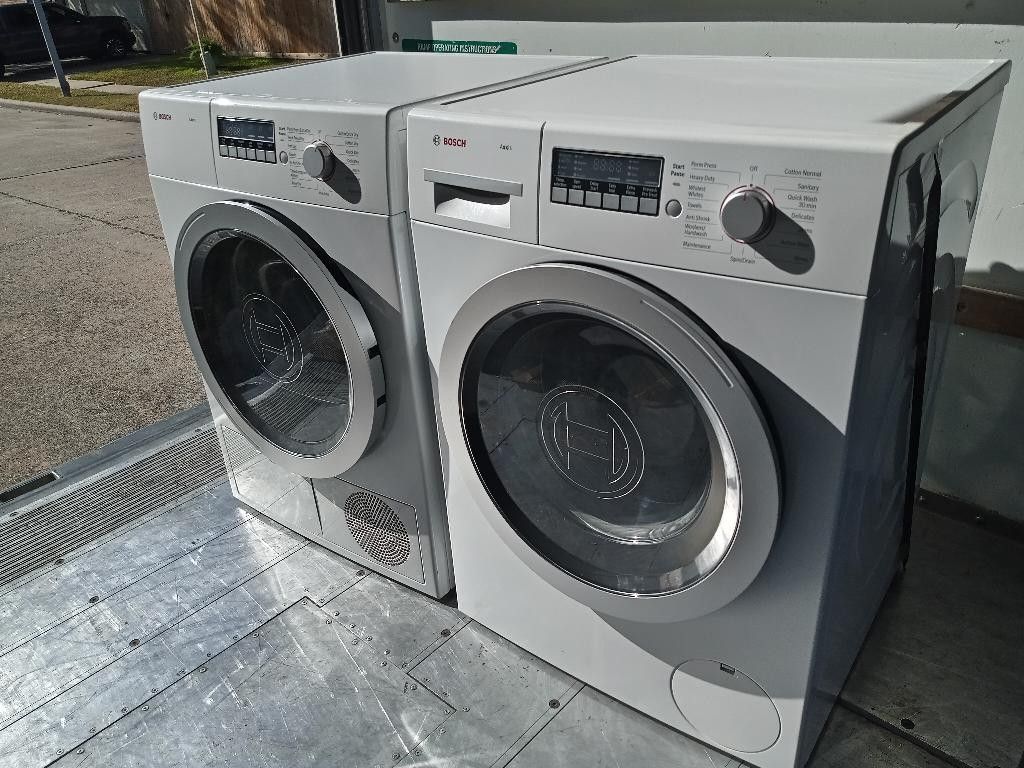 Bosch Electric Washer & Dryer