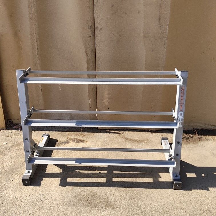 Pro HR DR300 Dumbbell Rack
