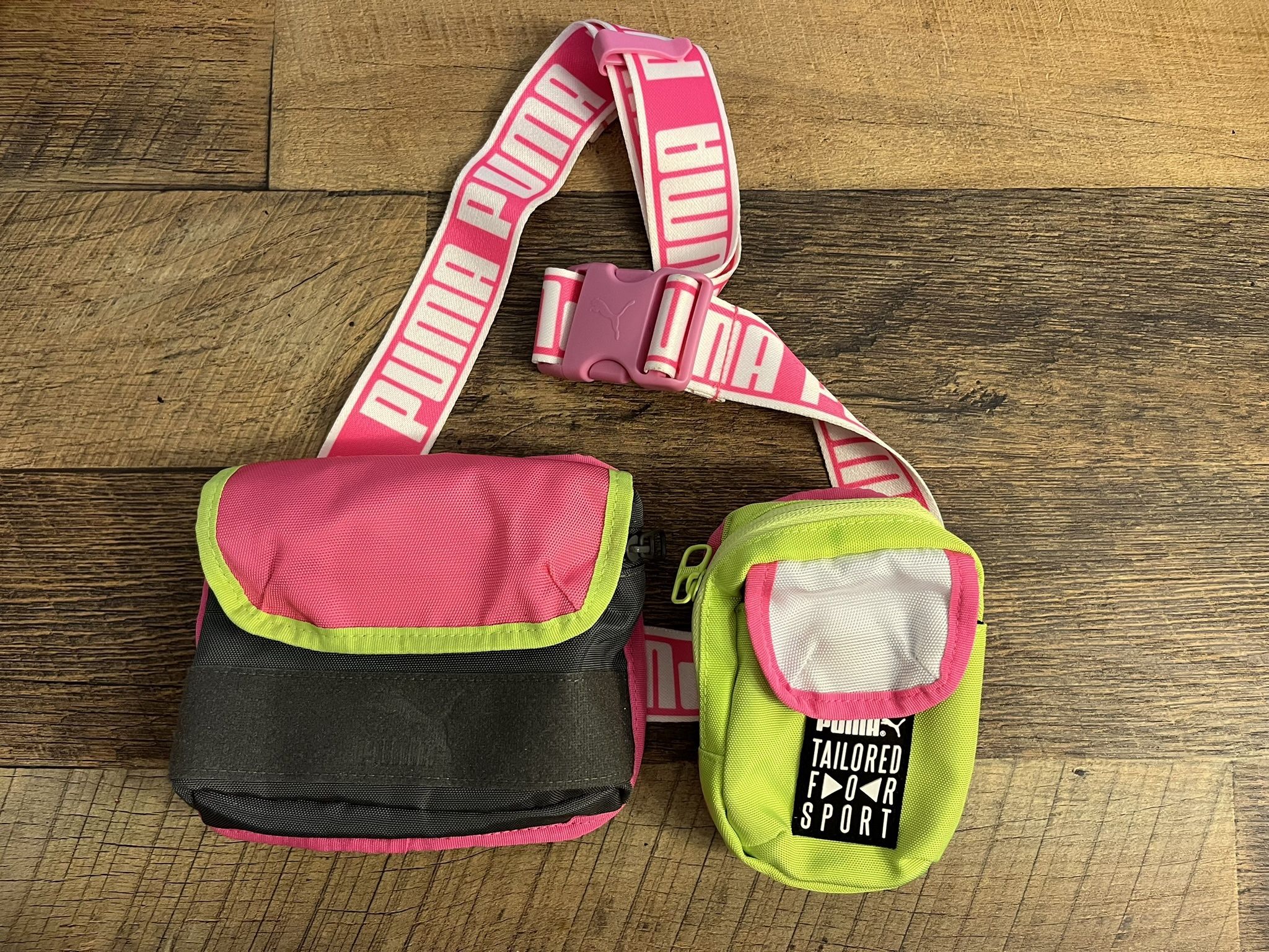 PUMA 4 In 1 Sling Belt Waist And Shoulder Belt Pack Bag