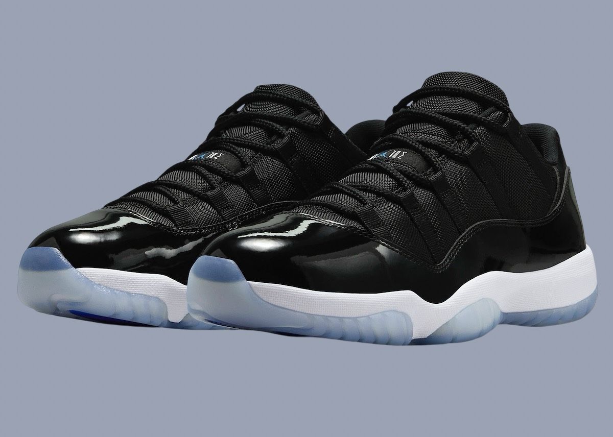 Jordan 11 Low (space Jam)