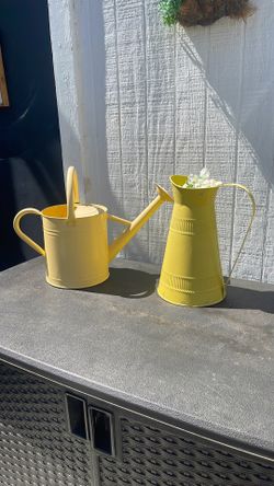 Water pitchers gardening