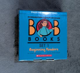 Bob's book, stage 1: Starting to read