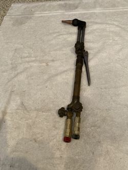 Welding Torch And Handle with new Tip